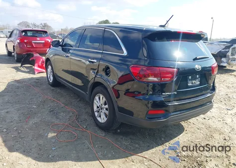2019 Kia Sorento 2.4L L z USA, uszkodzony, nr VIN 5XYPG4A37KG578216